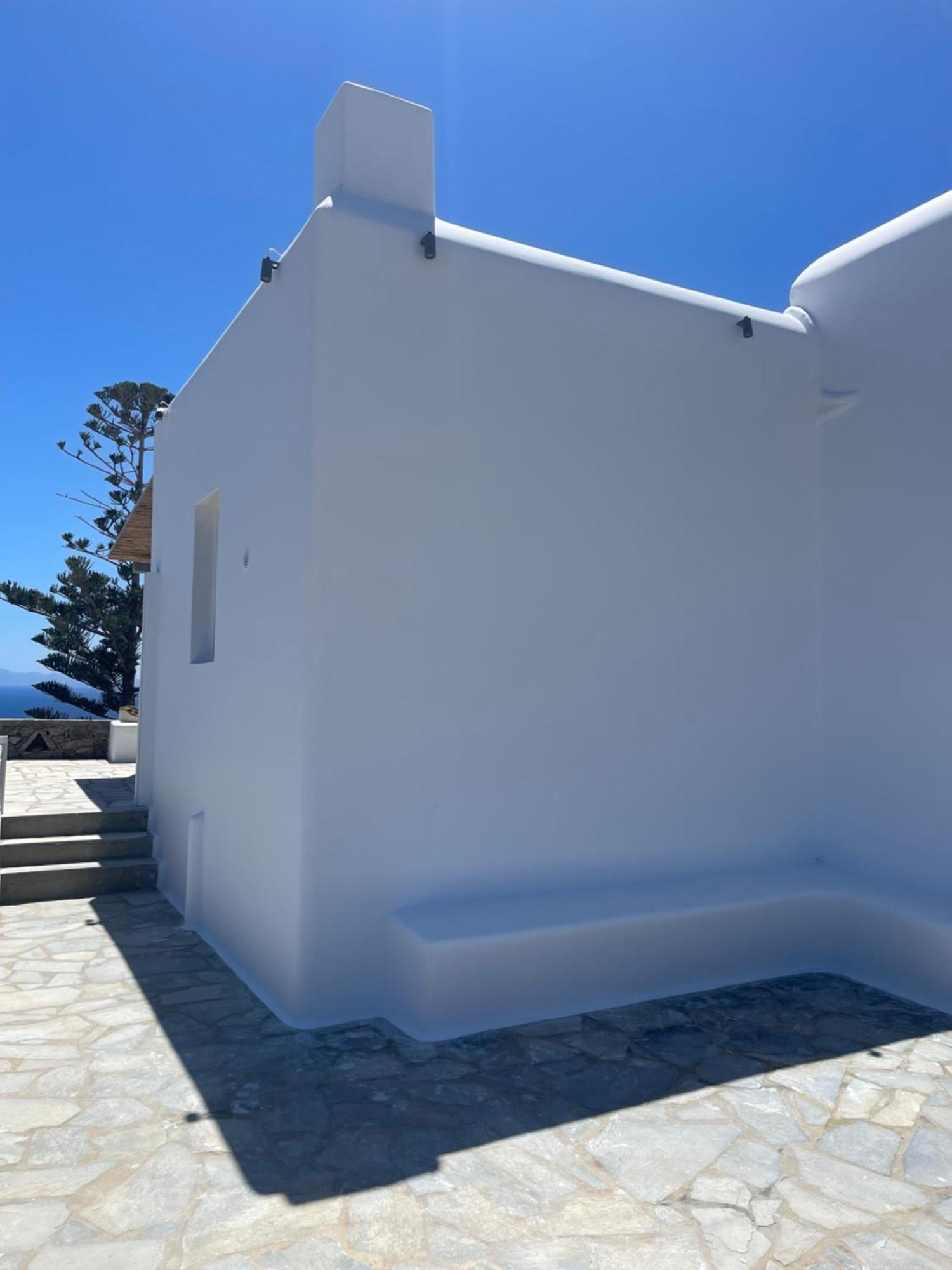 Agyra House Villa Super Paradise Beach  Ngoại thất bức ảnh