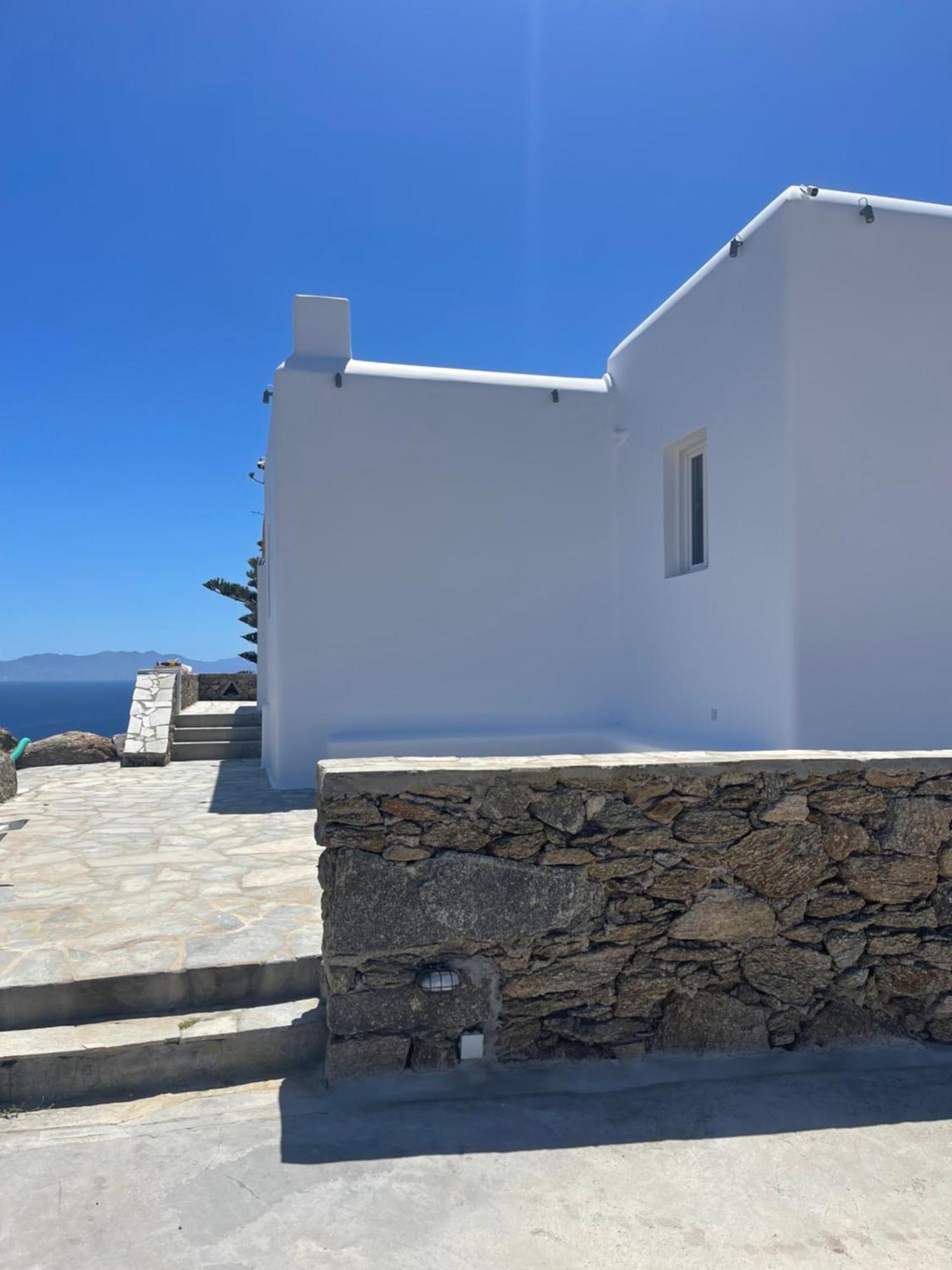 Agyra House Villa Super Paradise Beach  Ngoại thất bức ảnh