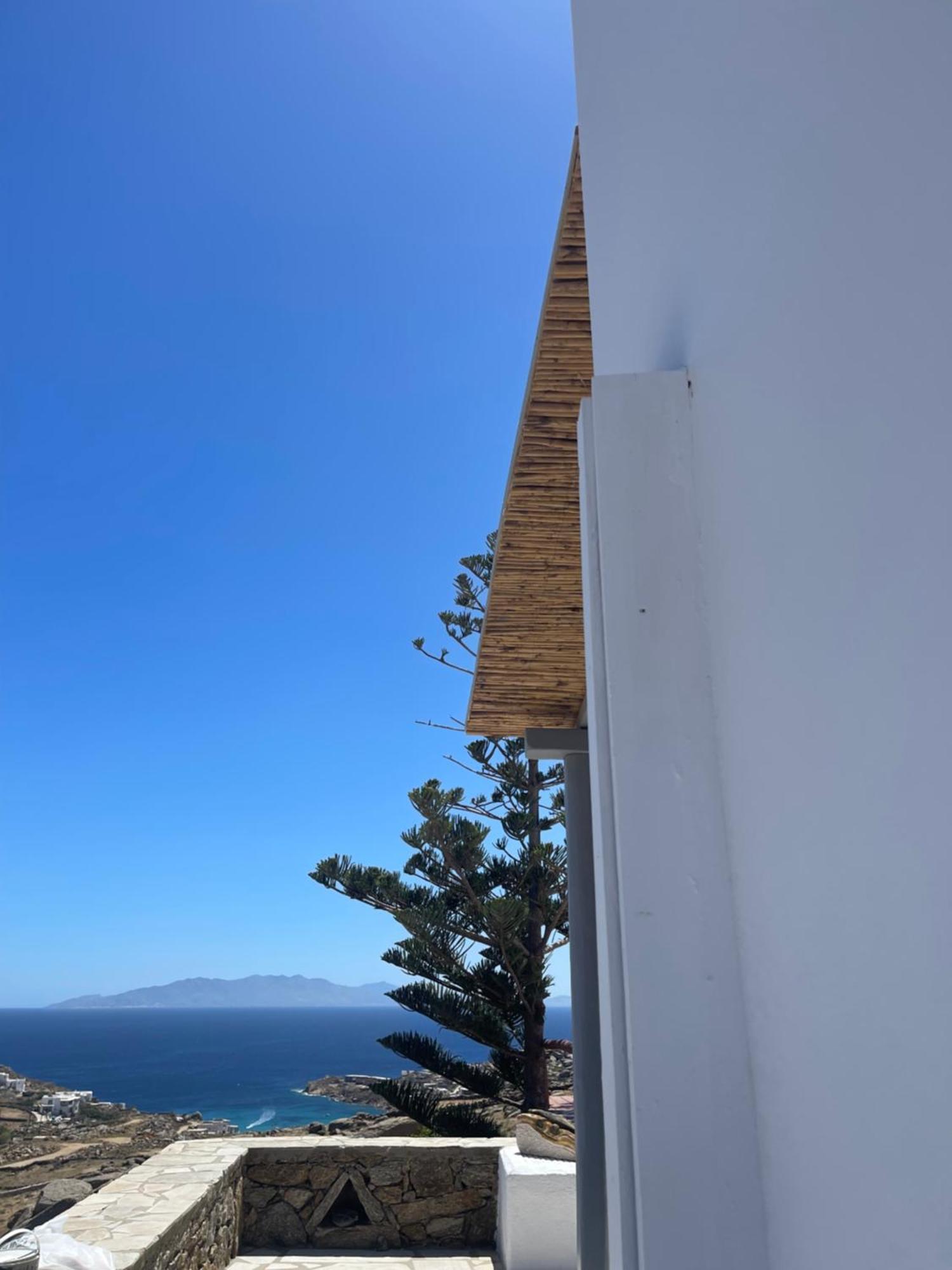 Agyra House Villa Super Paradise Beach  Ngoại thất bức ảnh