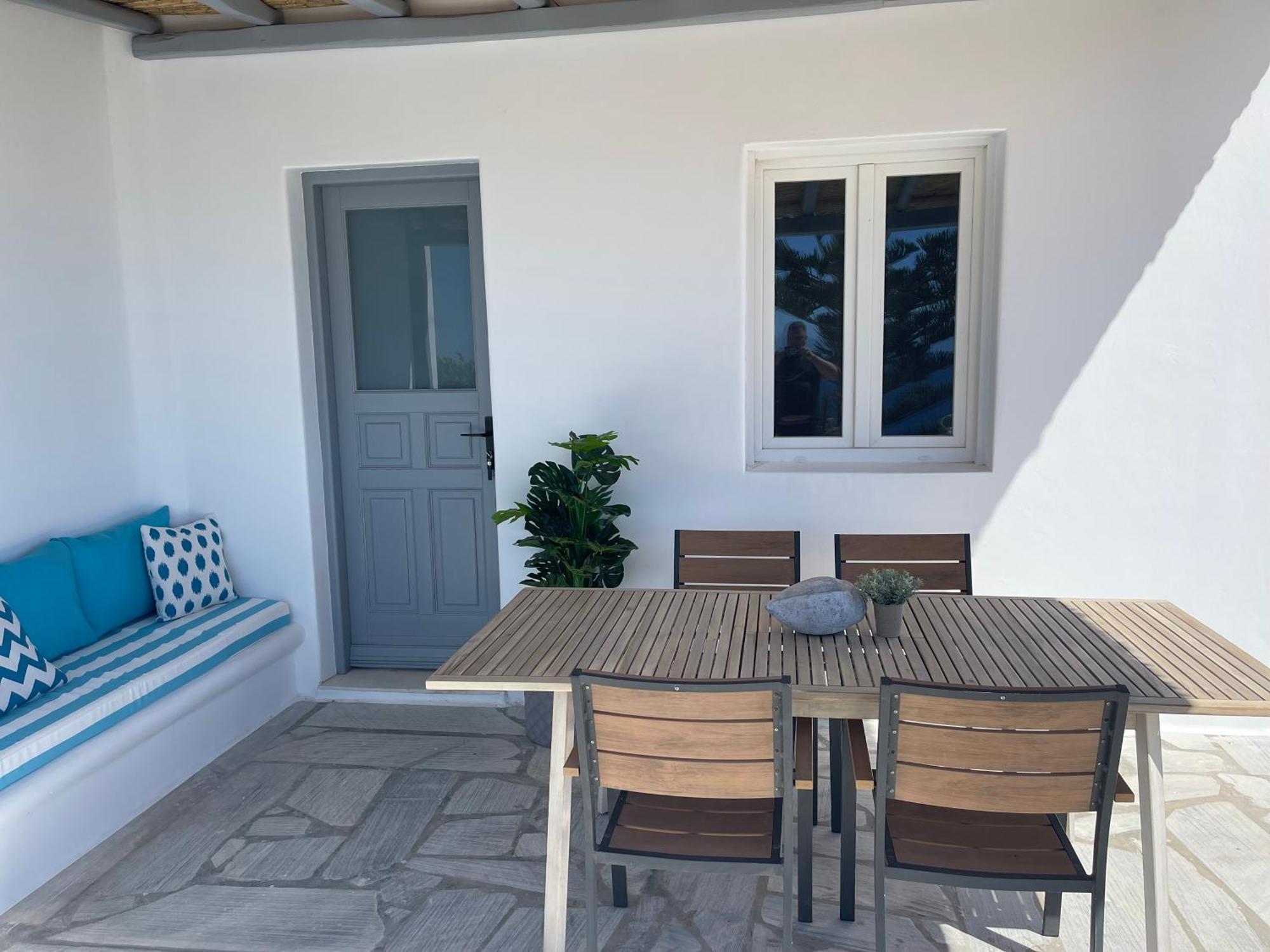 Agyra House Villa Super Paradise Beach  Ngoại thất bức ảnh